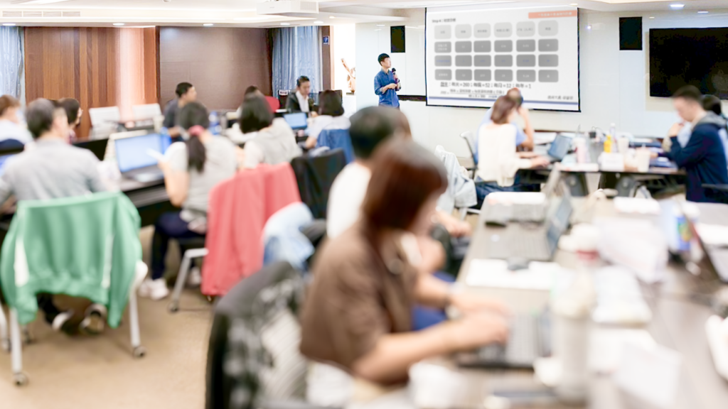 圖_啟新集團「AI 行政自動化應用：高效智能實戰全日工作坊」教學現場 -Aiworks