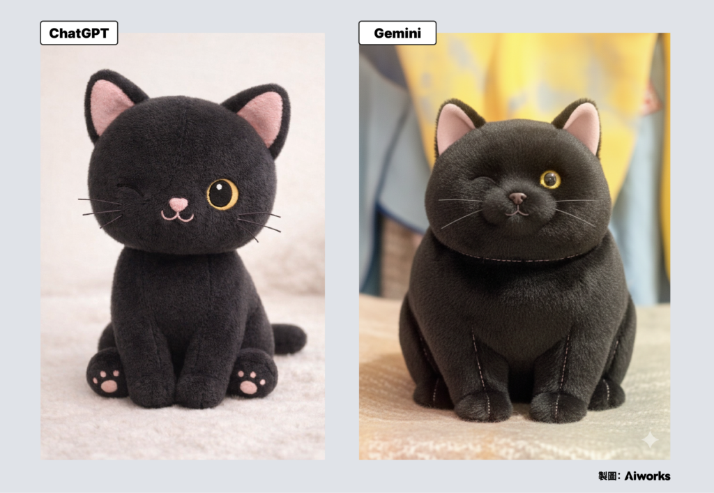 絨毛玩具（plushie） 生成結果 -Aiworks