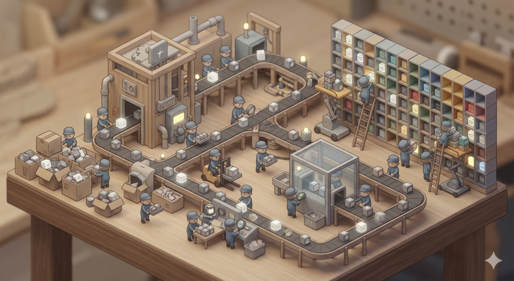 Prompt Library illustration Source: AI-generated by Google Gemini (Nano Banana 2) -Aiworks