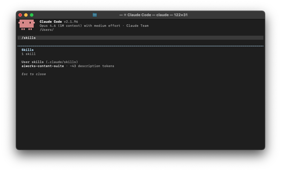 如何在 AI coding CLI 工具中查看、安裝及管理 Skill -Aiworks