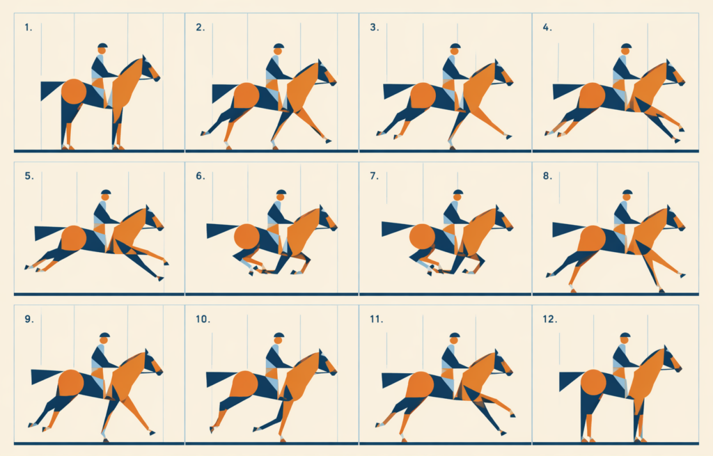 harness the horse in motion concept image (source: AI generated by ChatGPT Image 2.0 from ChatGPT) -AIworks