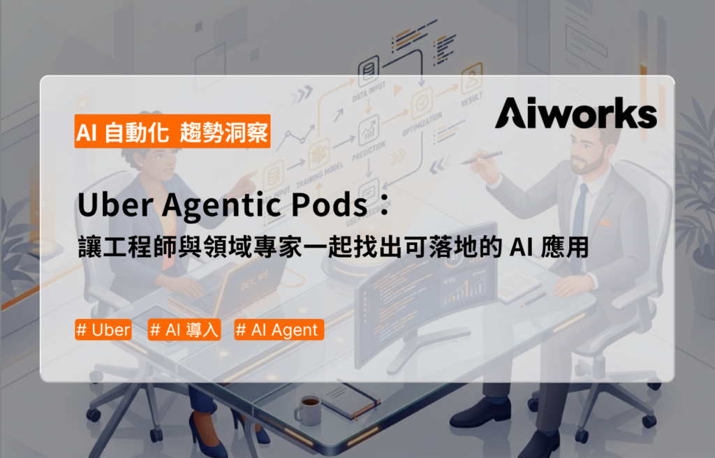 Uber Agentic Pods：讓工程師與領域專家一起找出可落地的 AI 應用